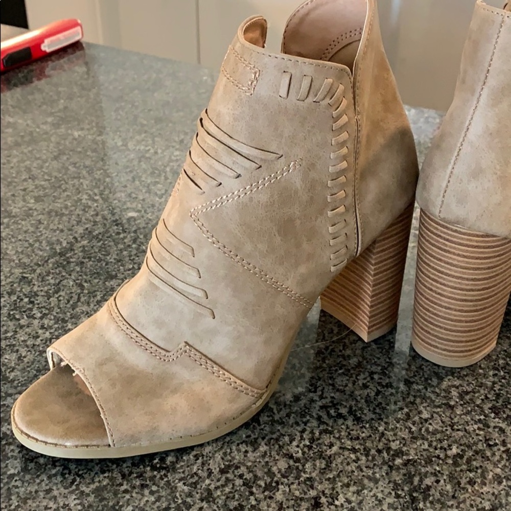 Spring-Summer & even carry into fall wedge booties